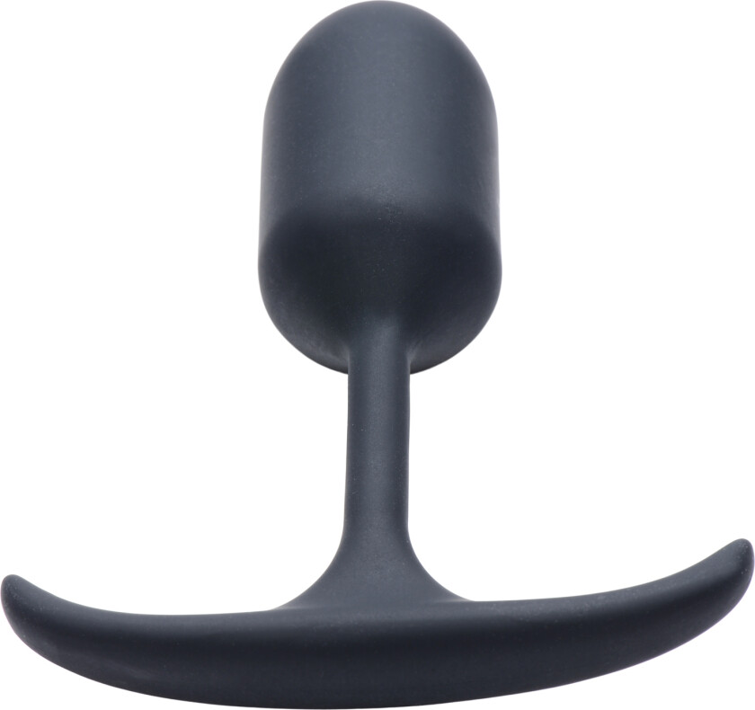 Analplugg med Liten Vekt - Svart