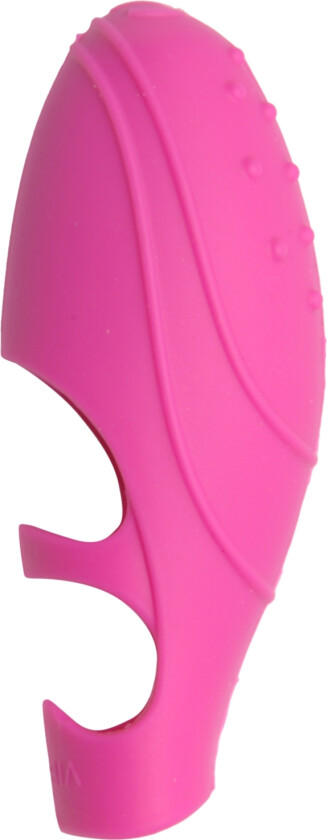 Bang Her G-punkts Fingervibrator - Lyserosa