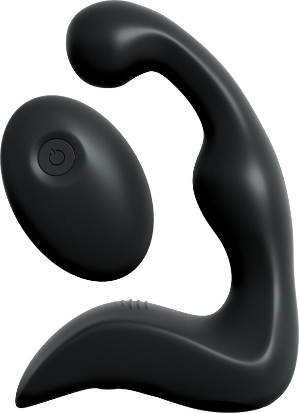 Elite Fjernstyrt P-Spot Pro Massager - Svart
