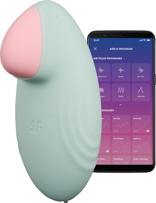 Tropical Tip Klitorisstimulator      - Forskjellige farger