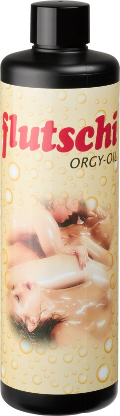 Orgy Massasjeolje 500 ml - Klar
