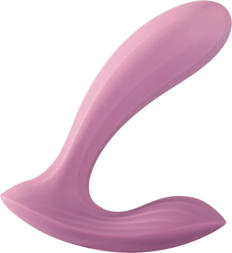 Erica Truse- og G-punktsvibrator med App   - Rosa