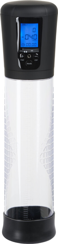 MR. MEMBR Training Unit Automatisk Penispump - Svart