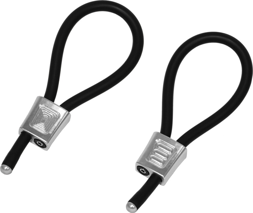 Prestige ElectraLoops Adjustable Penis Rings - Svart