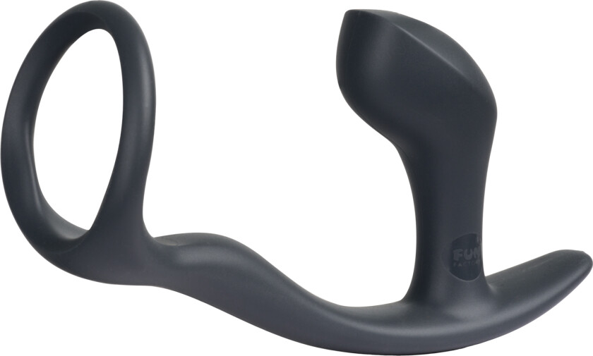 Bootie Ring med Prostatastimulator - Grå