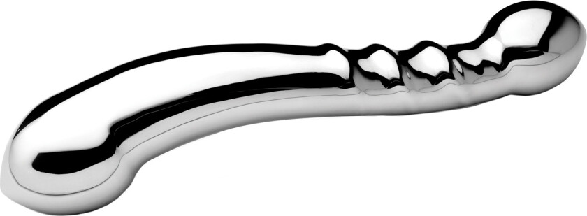 Eleven Ståldildo - Sølv