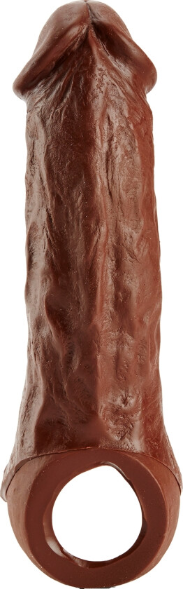 Colossus Penis Sleeve 18 cm - Brun
