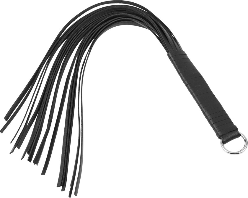 ZADO Skinn Pisk 45 cm - Svart