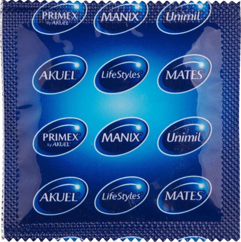 Super Security & Comfort Kondomer 12 stk - Klar