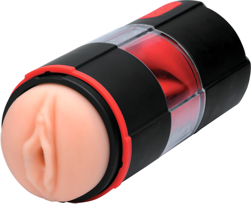 Flicking Tongue Masturbator      - Svart