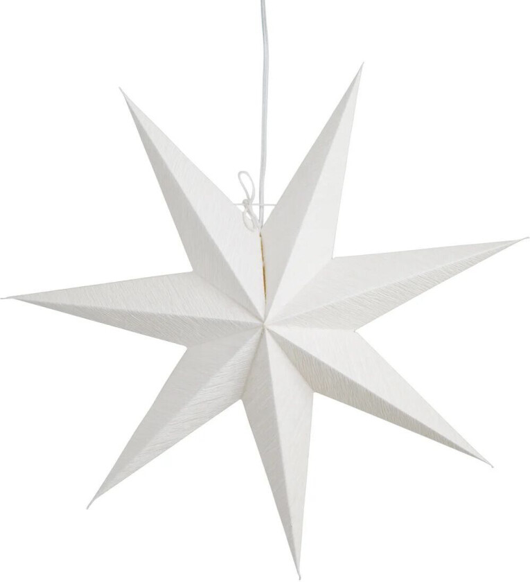 Mira adventstjerne Ø 60 cm Hvit