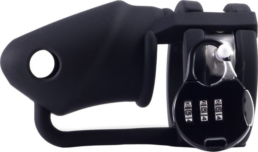 Kyskhetsbelte Sett - Svart