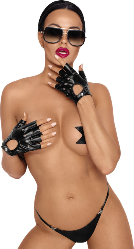 Powerwetlook Hansker - Svart