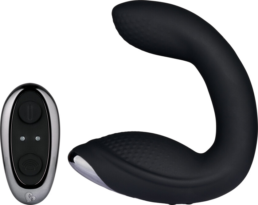 Rude Boy Xtreme Prostatavibrator - Svart