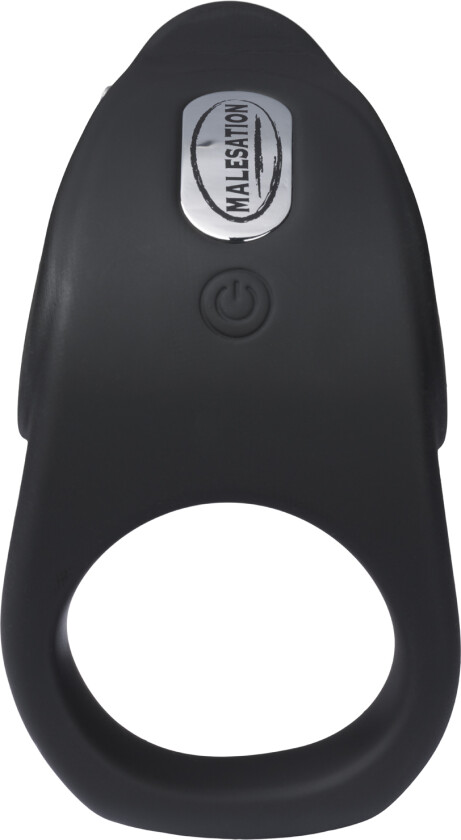 Vibro Lust Ring Penisring - Svart