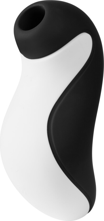 Orca Dobbel Lufttrykksvibrator      - Svart