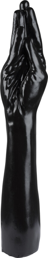 Mister B Wolfgang Fisting Dildo 38 cm - Svart