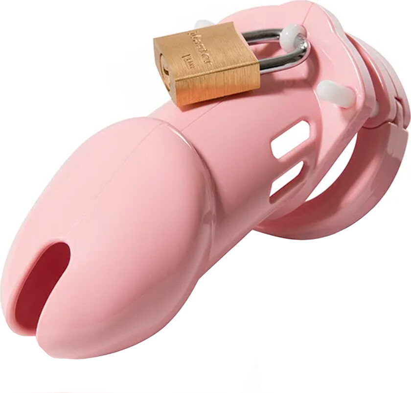 CB-6000 Rosa Kyskhetsbelte (8,25 cm) - Lyserosa