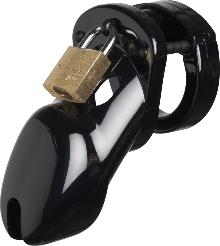 CB-3000 Black Chastity Device 7,6 cm - Svart