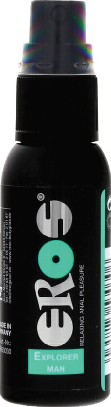 Explorer Man Bedøvende Analspray 30 ml - Klar