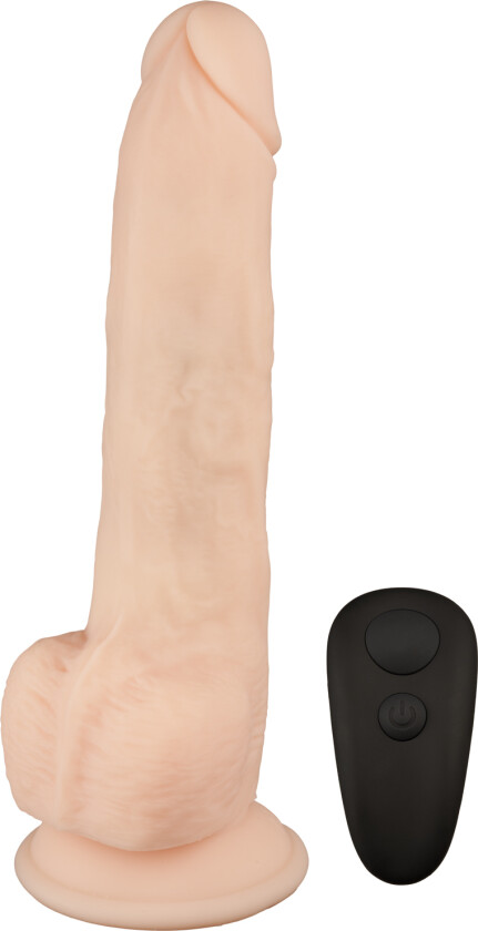 Thrusting Dildo 23 cm - Beige