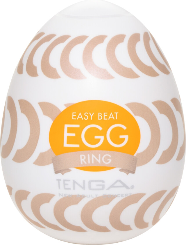 Egg Ring Masturbator      - Hvit
