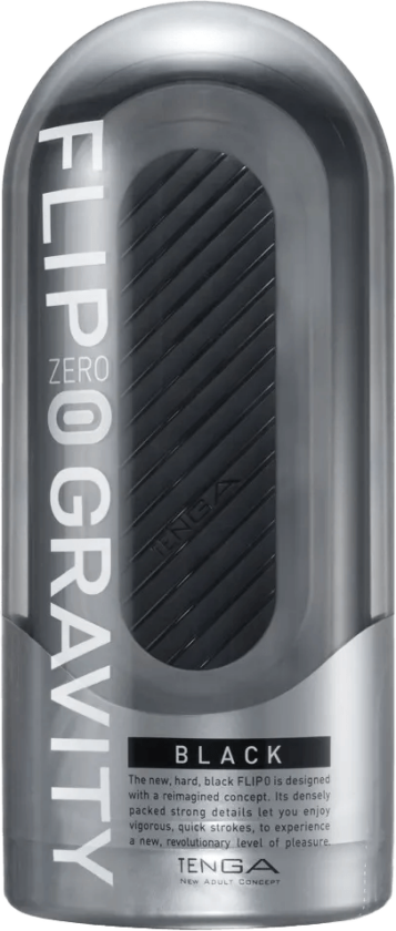 Flip Zero Gravity Svart Onaniprodukt    - Svart