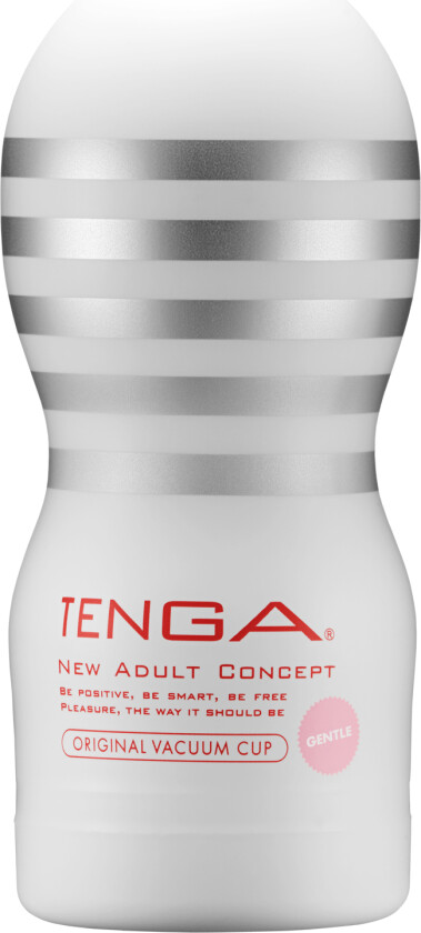 Original Vacuum Cup Myk Masturbator    - Hvit