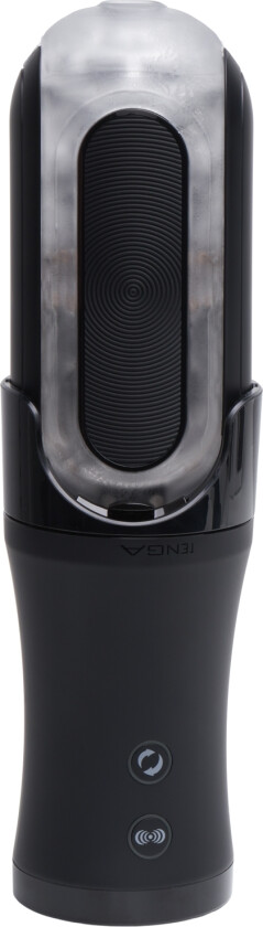 Flip Zero Electronic Vibrotation Handjob-Maskin    - Svart