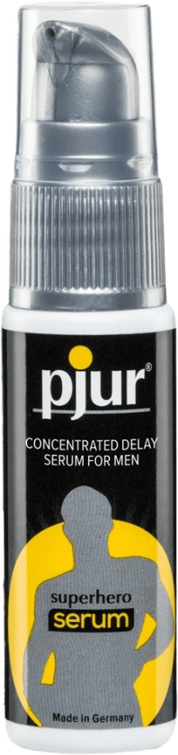 Pjur Superhero Serum 20 ml     - Klar