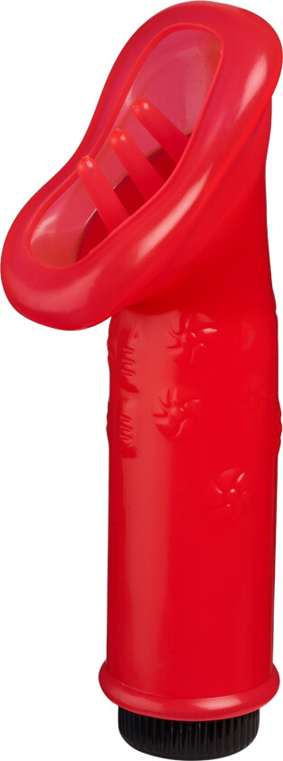 Climactic Climaxer Klitorisvibrator - Rød