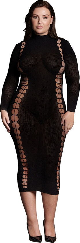 Shade Carme XI Kjole Plus Size - Svart - Plus size