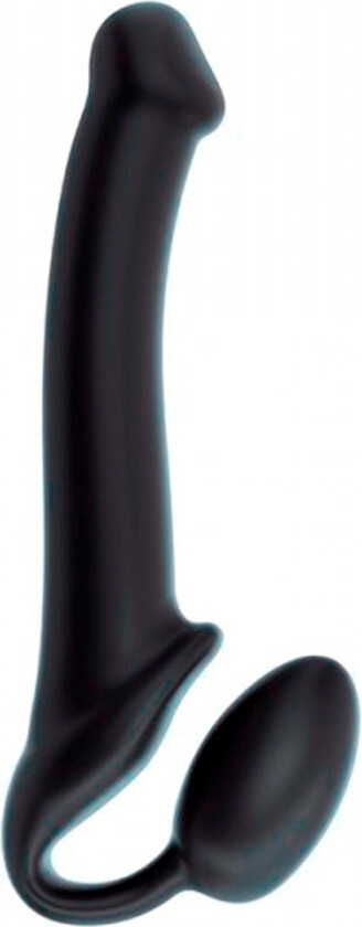 Bendable Strap-On Large - Svart