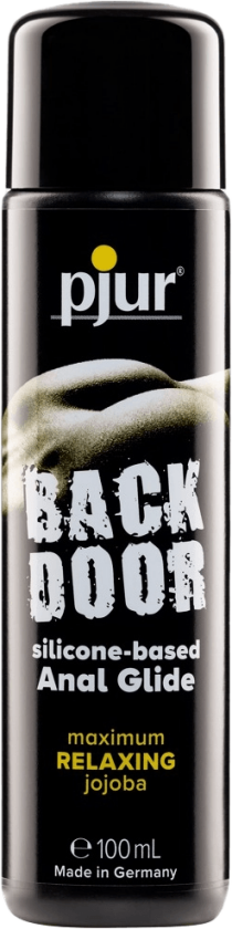 Pjur Back Door Glide Silikonbasert Glidemiddel 100 ml   - Klar