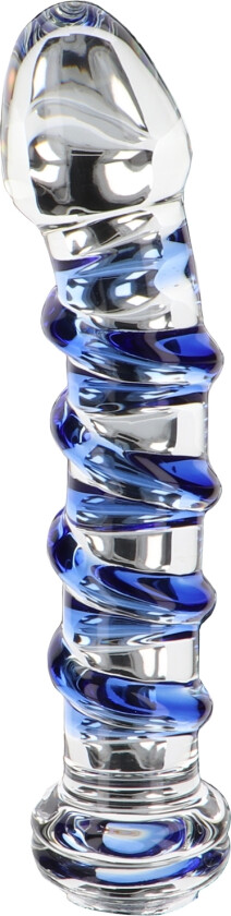 ToyJoy G-Spot Gemstone Glassdildo 18 cm - Klar