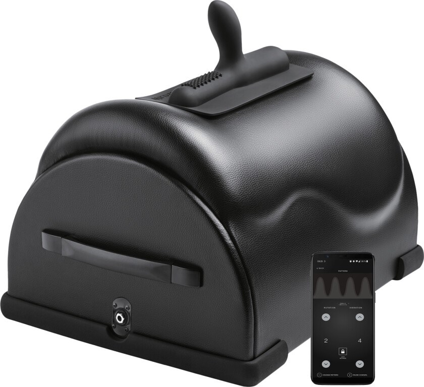 Premium Riding Sexmaskin - Svart