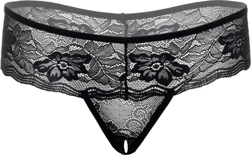 Jane G-streng - Svart - L/XL