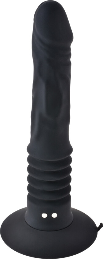 Vibrerende Anal Thruster - Svart