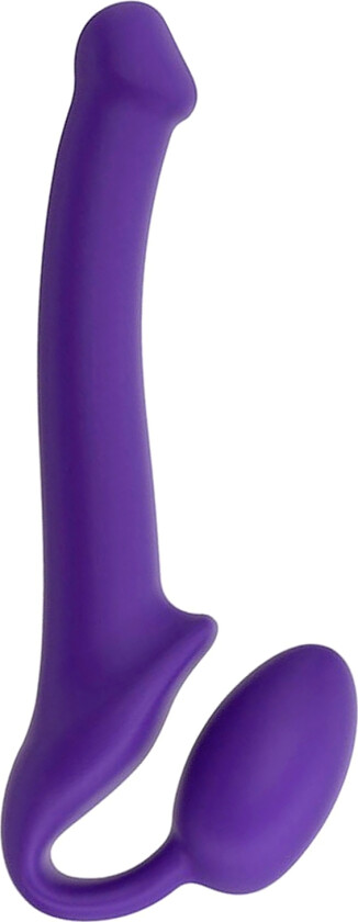 Bendable Strap-On Medium - Lilla