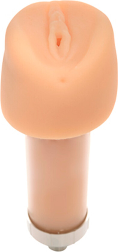 Pandoras Vagina Masturbator Attachment     - Beige
