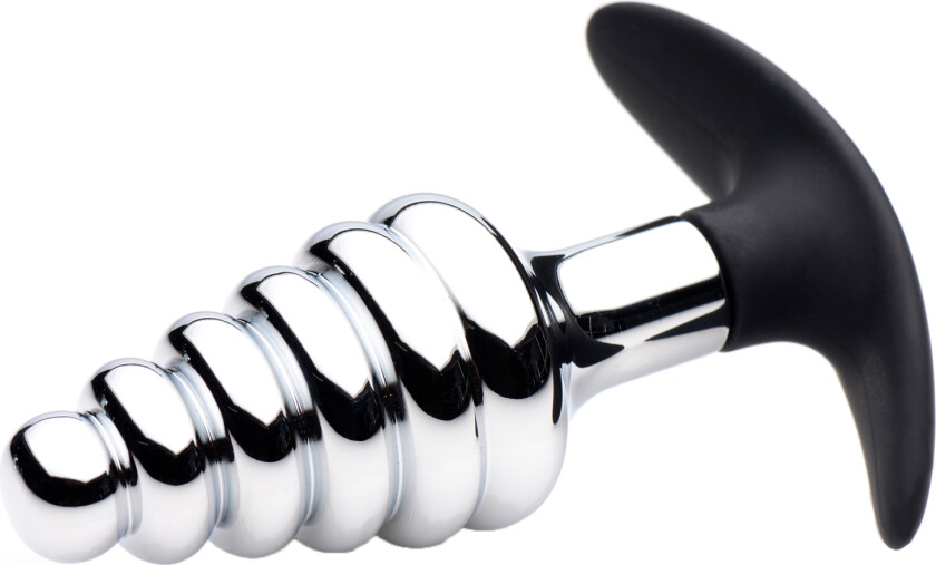 Dark Hive Metal Butt Plug - Sølv