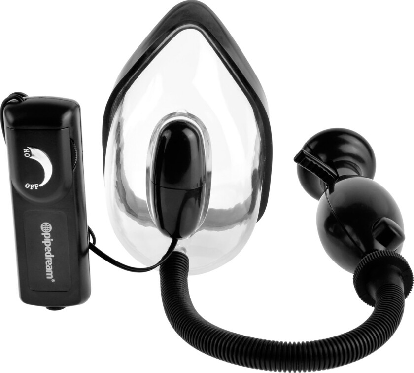 Extreme Vibrerende Vaginapumpe - Klar