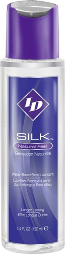 ID Silk Natural Feel Glidemiddel 130 ml - Klar