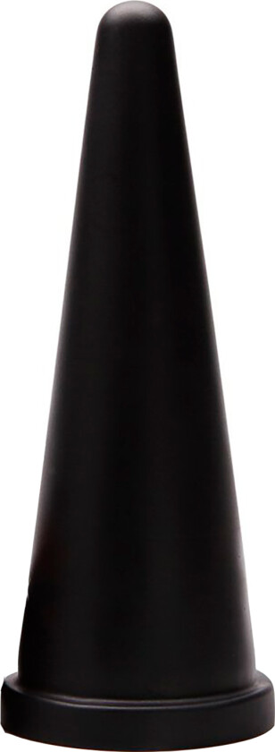 Cone Anal Butt Plug Stor - Svart