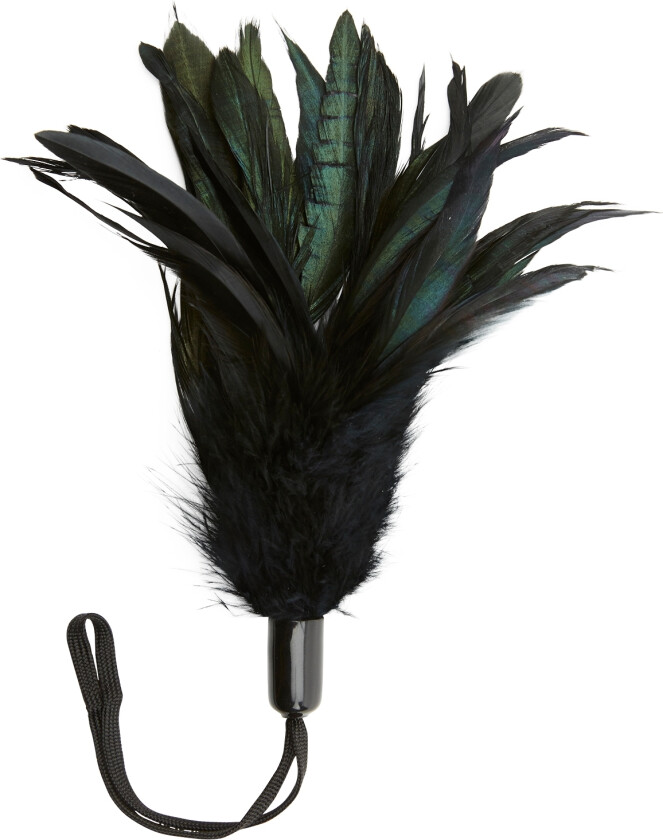 Pleasure Feather - Svart