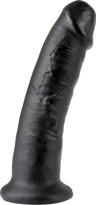 Realistisk Dildo 23 cm    - Svart