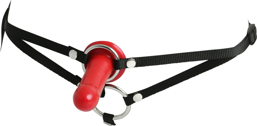 Ménage à Trois Strap On - Rød