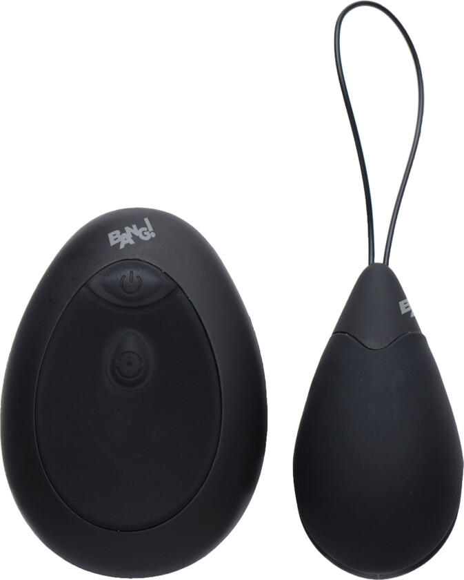Ultra Powerful Vibrator Egg - Svart