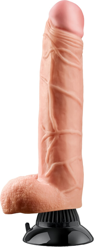 No. 7 Dildovibrator 27,5 cm - Beige