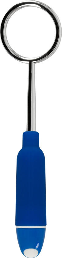 Glans Vibrerende Stimulatorløkke - Blå